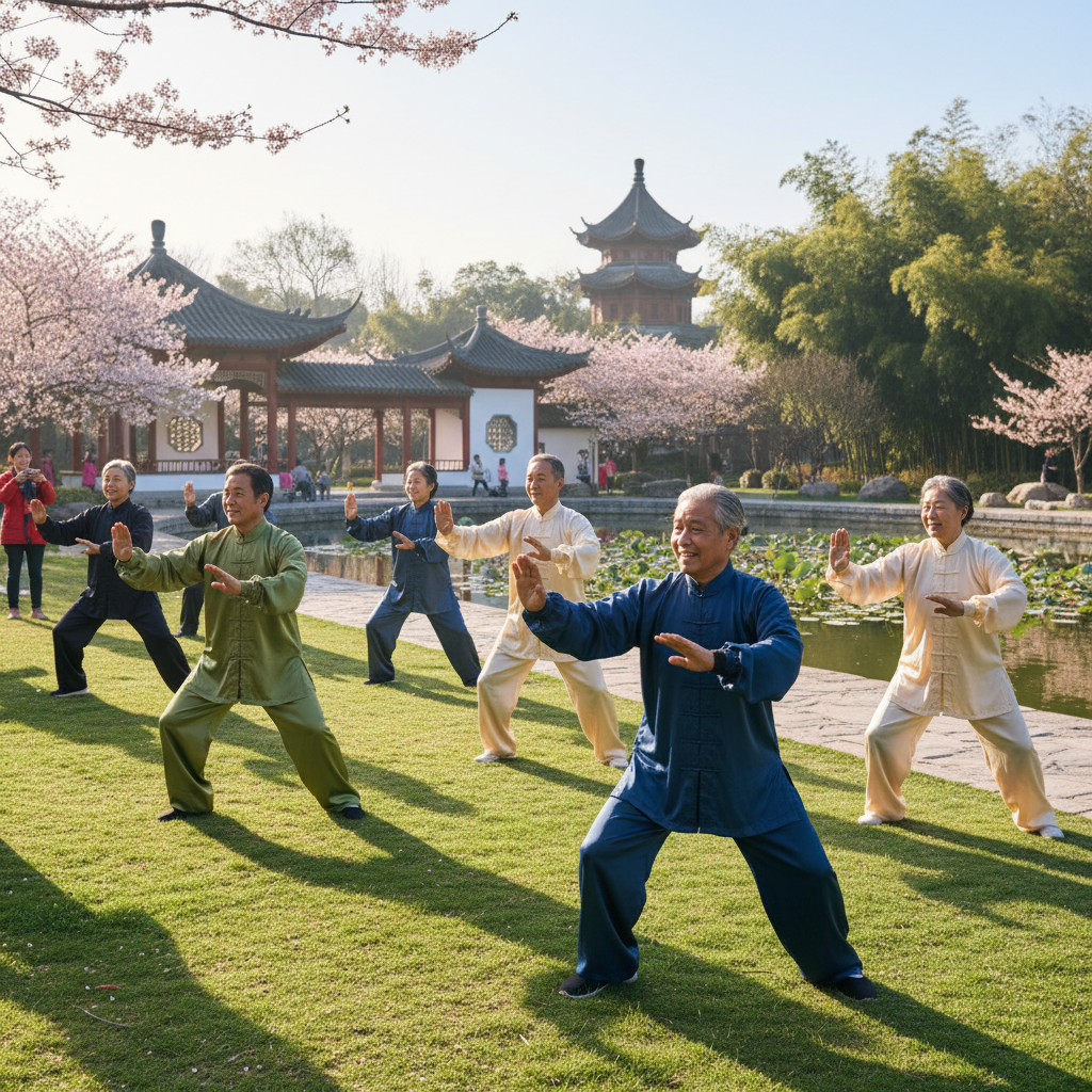 Seniors Tai Chi